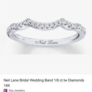 Niel Lane Bridal Wedding Band 14K